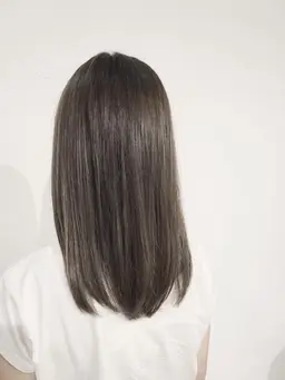 ブリーチなしダブルカラー＋エミームトリートメント