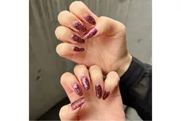 【Jr】ワンカラー・カラグラ・ラメ¥3300   3週間以内オフ込