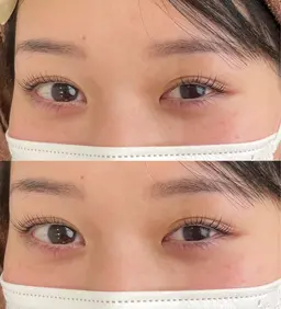 パリジェンヌラッシュリフト🎀アイシャンプー、コーティング付き🌟