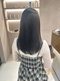 カット+💫髪質改善サブリミックトリートメント💫ナノスチーム付き💆🏻♀️