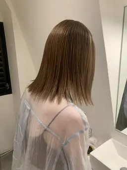 【‼️インスタでバズりまくりの‼️】premium color＋髪質改善トリートメント（ケラコラ）