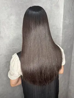 縮毛矯正・カット