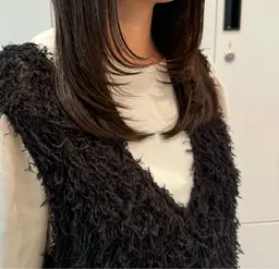 【カットモデル限定クーポン】 レイヤーカット🧦 ざくざくレイヤー、くびれレイヤーetc…