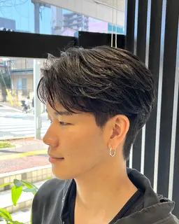 【メンテナンス人気No.1】メンズカット＋眉カット＋炭酸泉◎