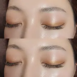 【黄金比を叶える/メンズOK】アイブロウパーマ