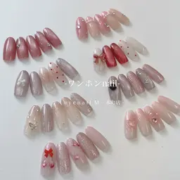 〈オフあり〉サンプル/ワンホンネイルコース💅