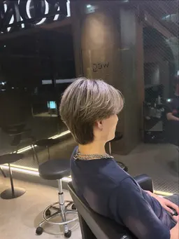 【リピート様】メンズカット