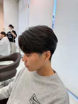 【1.2月限定☃️/メンズ限定💁🏻‍♂️】似合わせカット✂️＋炭酸ケア🧼