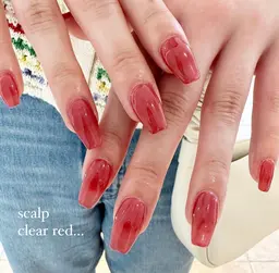 [スカルプ]🌼ワンカラーorグラデーション