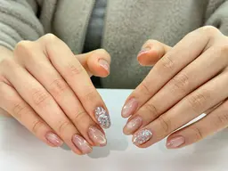 🦋マグネットネイル