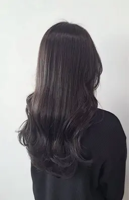 【リピーター限定メニュー‼️】韓国風レイヤーも⭕️デザインカット＋カラー＋カシミヤトリートメント✨️