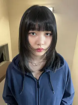 酸熱トリートメント＋カラー