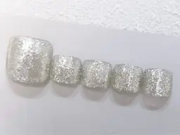 特別価格✨️〈フィルインオフ無料〉フットネイルワンカラー 7000→5500