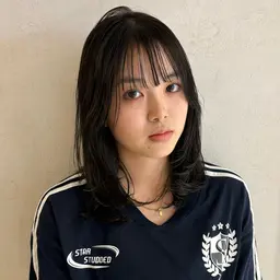 【３回目まで】🌀前髪カット+カラー+トリートメント🌀