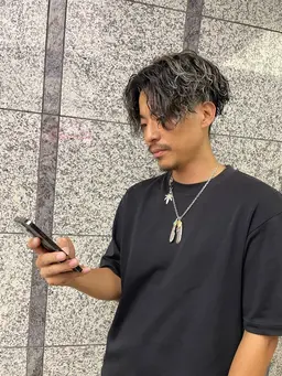 ツイスパorツイスト＋(カット、トリートメント込み)フェード❌