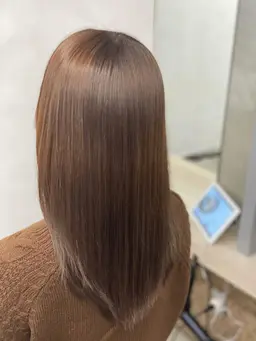 💐今月限定💁髪質改善オージュア 縮毛矯正&カット税込価格💐