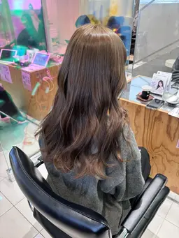 ブリーチなしダブルカラー⟡.·*.