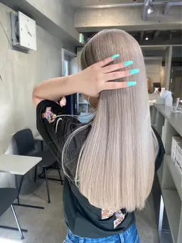 ブリーチダブルカラー🌼