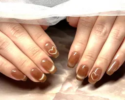 デザインマグネット（ハート・マグネットフレンチOK）☆10本コース☆オフ無しの方はこちら☆