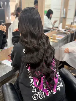 🩶【当店で1番長いエクステ】スーパーロングシールエクステ60cm×【40本】