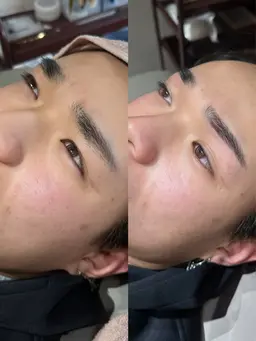 【メンズ眉WAX脱毛🖤】メンズ眉wax＋SNSに顔写真投稿してもOKな方🙆‍♀️