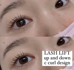 🎀上下まつげパーマ