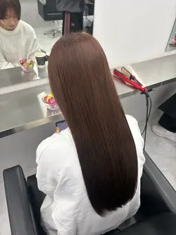 【✨️ブリーチなしで明るく✨️】ブリーチなしダブルカラー🍒