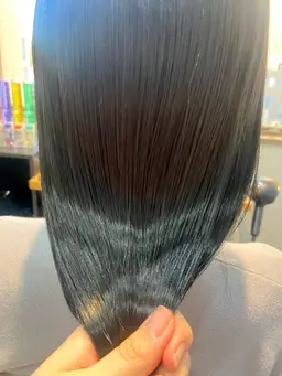 【🕊️ブリーチ毛でも🕊️】髪質改善酸性ストレート💇‍♀️