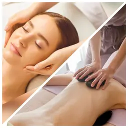 スペシャルケアコース150分！全身かっさボディトリートメント＋小顔矯正