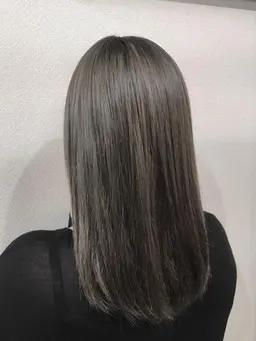 ⭐️人気No.1⭐️minimo限定クーポン✨カット＋オーガニックカラー＋保湿トリートメント✨