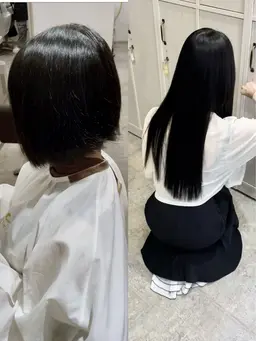 ˖ ࣪⊹エクステ 60本ೀ