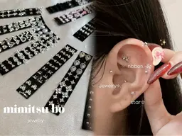 耳つぼJewelry 10粒 片耳5粒まで