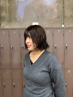 【🍭ボブパーマ🍭】カット＋パーマ