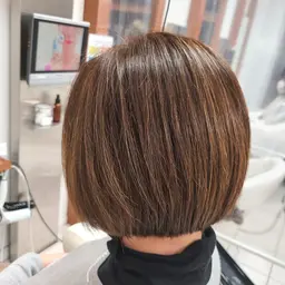 🌷カット＋ハイライト