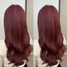 【🩷💛暖色ハイトーン🧡❤️】《ブリーチ➕ケアカラー➕2stepトリートメント》