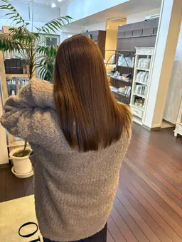 【新規限定】【🔥推しのダメージレスカラー🔥】ツヤ髪デザインカット+まとまる髪質改善カラー