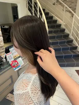 【🌟イメチェン大作戦🌟】カット✂️＋部分カラー（イヤリング、インナー、グラデーション）＋フルカラー＋ TR