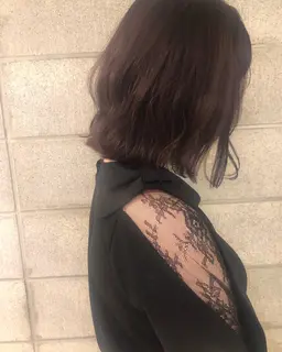 🦋イルミナカラー+マイクロナノバブル付3stepトリートメント🦋