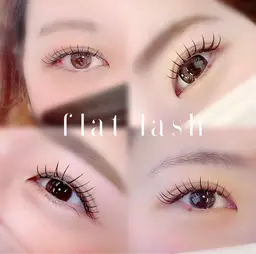 【育休復帰のため50%OFF】⚠️10名限定⚠️🍯フラットラッシュ120本🍯オフなし