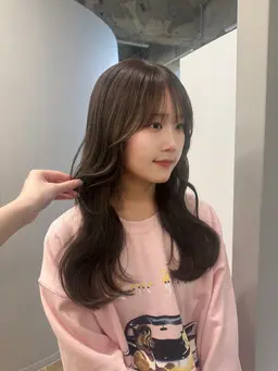 似合わせカット＋透明感カラー＋髪質改善トリートメント【お試し】（カラーは長さによってロング料金かかります)