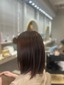 【🧪12月限定❗️🧪】✂️デザインカット➕ウルトラファインバブル付き艶トリートメント✨✨