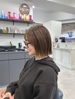 ✂︎カット+縮毛矯正+トリートメント¥15900✂︎