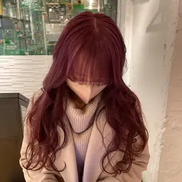 【高発色】トレンドカラー＋2stepトリートメント