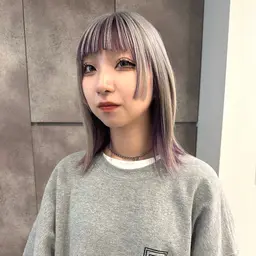 【新規限定】インナーカラー+カット💡