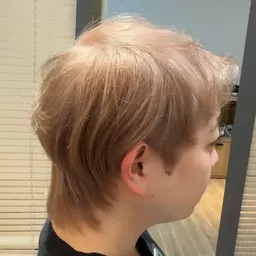 【全員】メンズカット+ダブルカラー