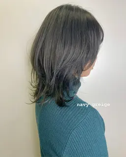 《平日限定》🐬赤味除去🐬アディクシーカラー🌼+シルクトリートメント