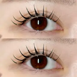 セーブル🌷(フラットセーブル＋1100円) 本数80本  コーティング付 オフも可⭕️ 再来様¥5500