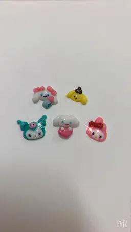 3Dパーツ キャラクターパーツ1000円〜🧸♥️事前にご連絡いただければ作成させていただきます♡♡♡