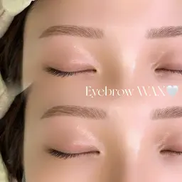 【ご新規様】美眉WAX&まつ毛パーマorパリジェンヌ🌟お得なセットメニュー🌟