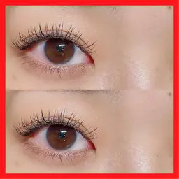 《抜群の柔らかさと軽さ》❤️フラットラッシュ100本:初回オフ無料+1000円でブラウンカラー変更可能〇